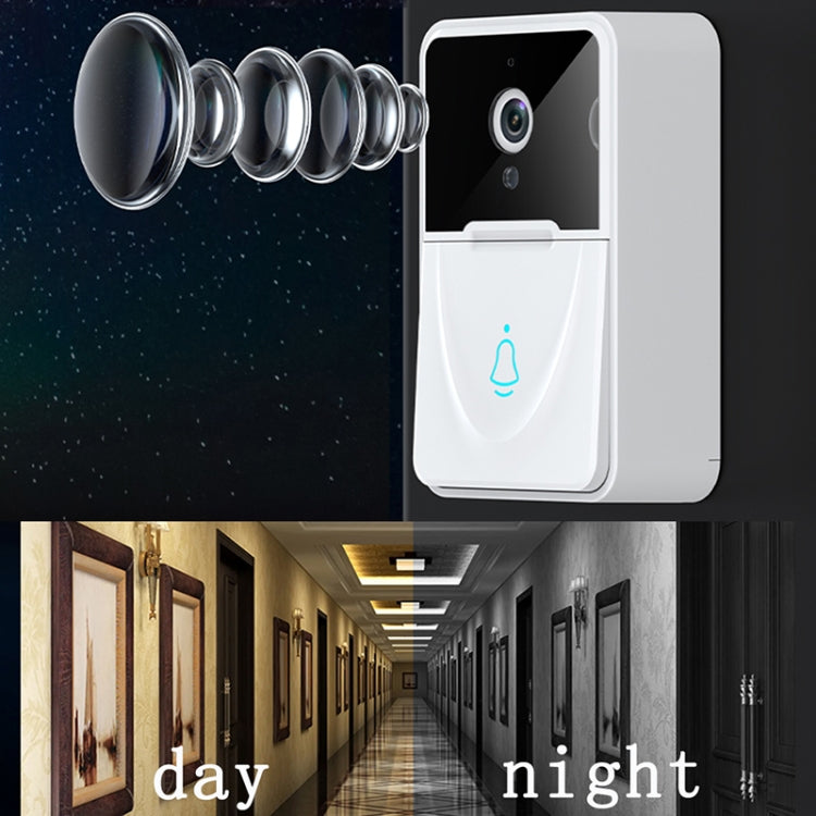 DoorBell X3 VGA WiFi Smart Video Doorbell with Chime, Support Night Vision, DoorBell X3 DoorBell X3 VGA WiFi Smart Video Doorbell with Chime, Support Night Vision, DoorBell X3